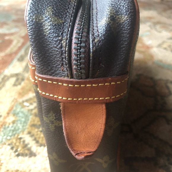 *️⃣SOLD*️⃣ LV Vintage Compiegne 28 GM Clutch - Picture 5 of 8